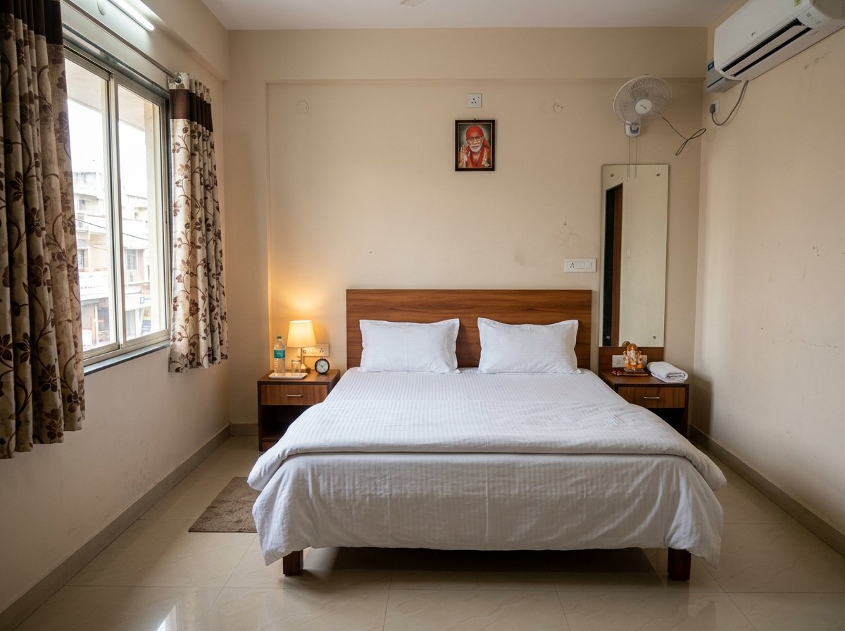 Clean and comfortable rooms at Vashistha Inn Mathura