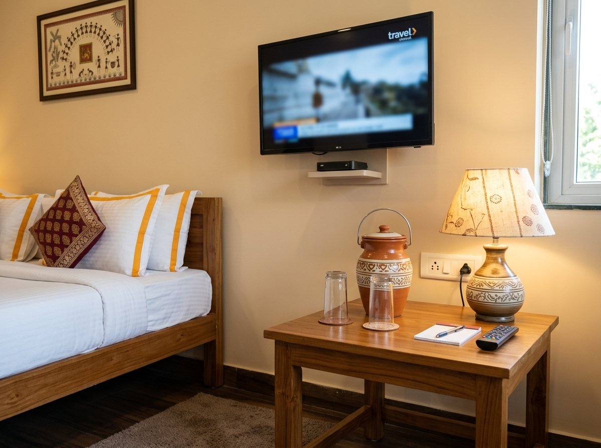 Interior Furnishings and Room Details